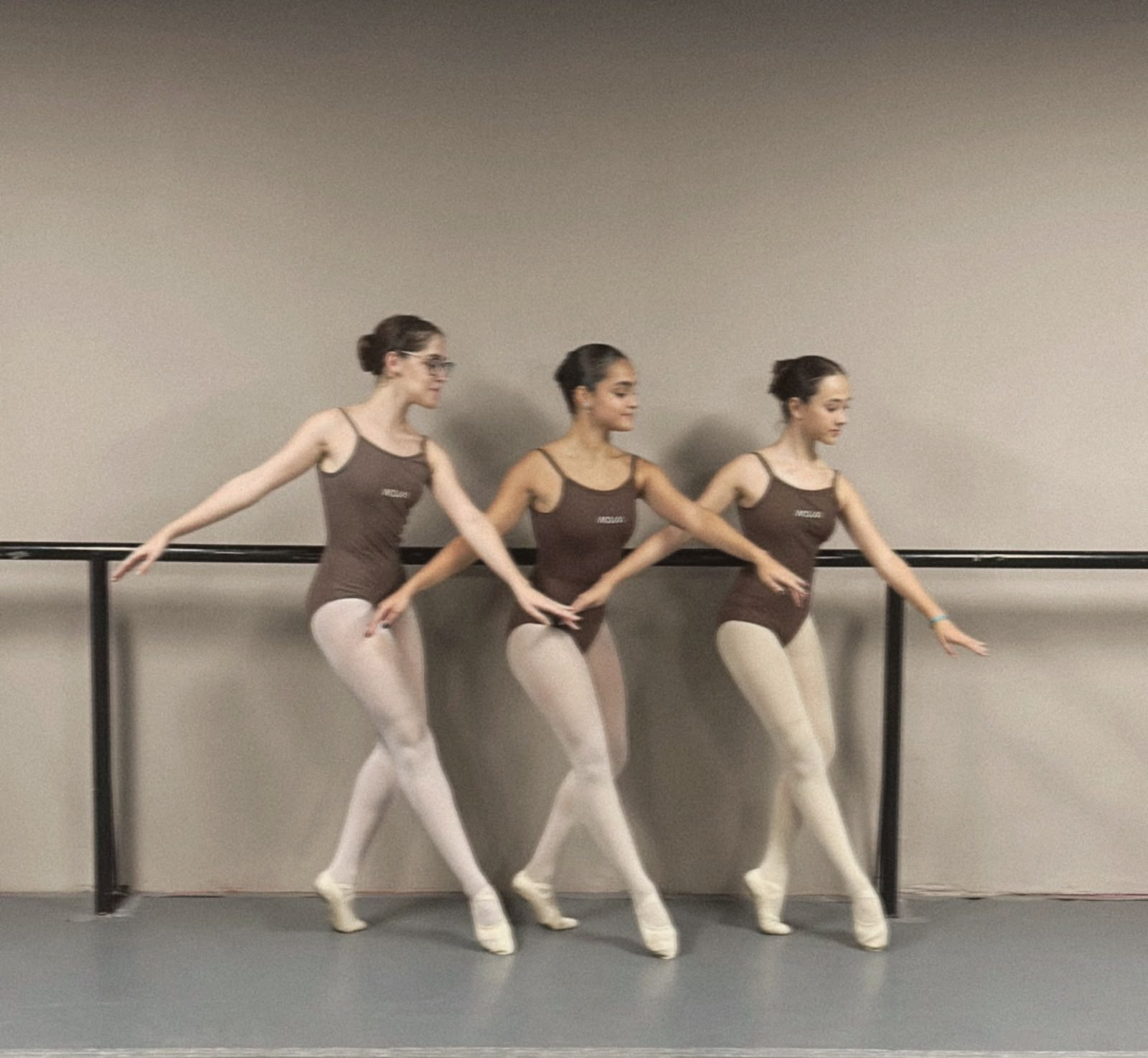 Aula de pilates no Studio MOVA